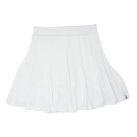 White Tennis Skort