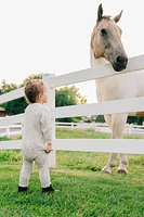 Grey Chunky Knit Romper