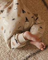 Halloween Relaxed Fleece Jumpsuit