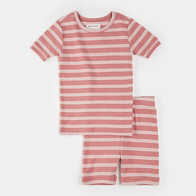 Bubble Gum Stripe Summer Sleep Set