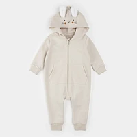 Hooded Bunny Playsuit