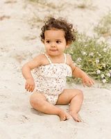 Aster Ruffle One-Piece