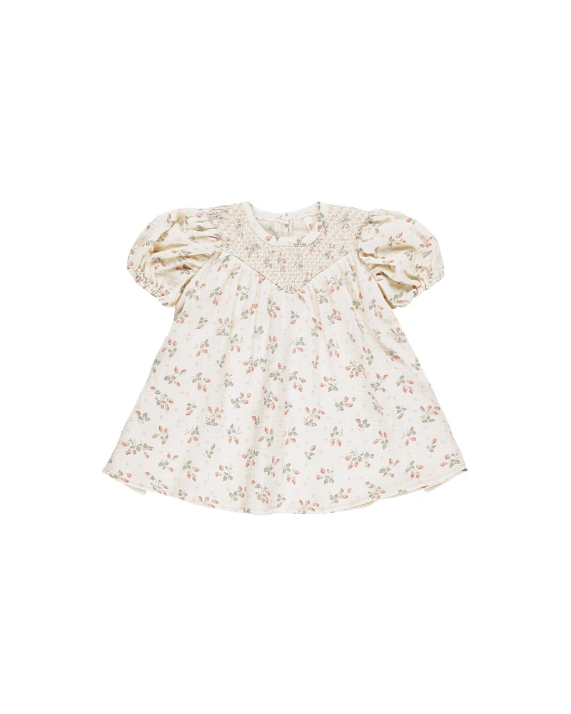 Strawberries Carina Dress