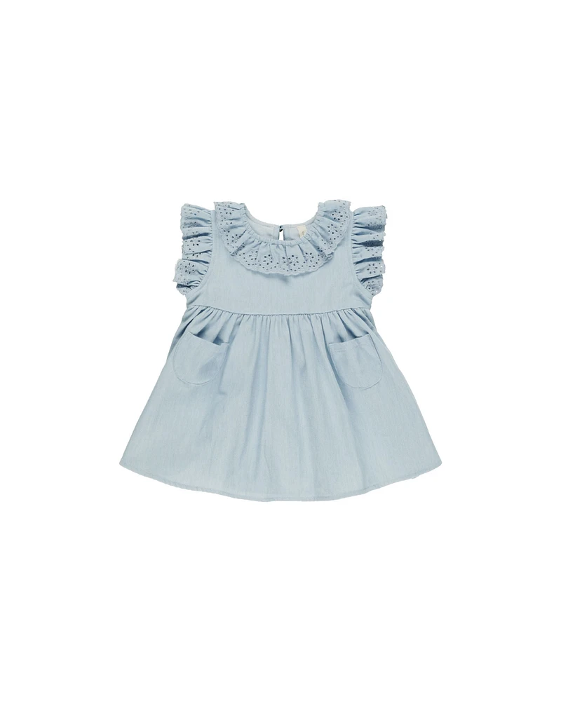 Chambray Sophie Dress