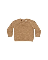 Speckled Golden Knit Sweater