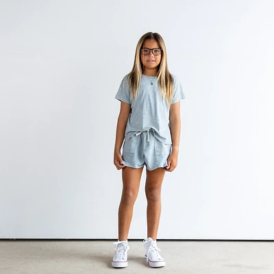 Sky Butterfly Shorts