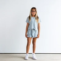 Sky Butterfly Shorts