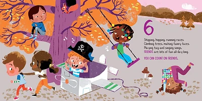 Count on Me 123 Book