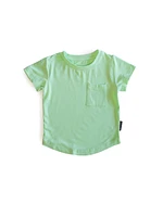 Lime Neon Distressed Tee