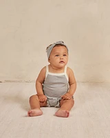 Lagoon Stripe Tank + Shortie Set