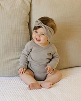 Dusty Blue Knotted Headband