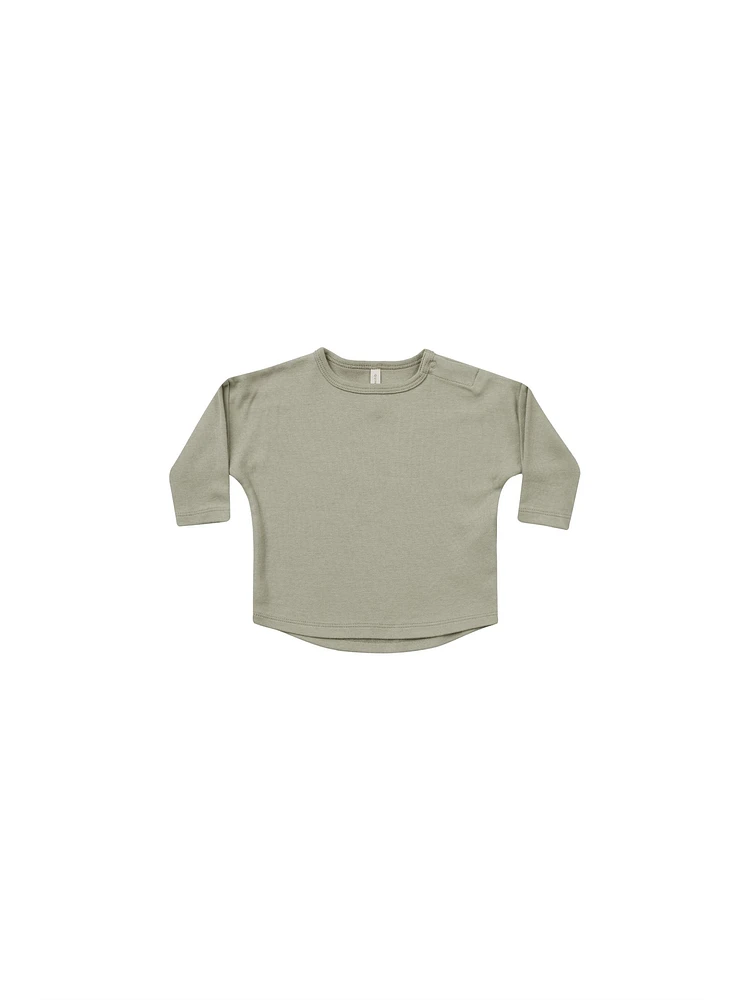 Sage Long Sleeve Tee