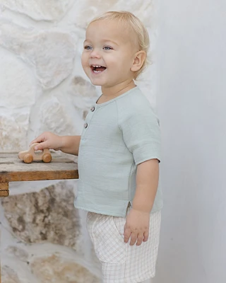 Sage Short Sleeve Zion Shirt