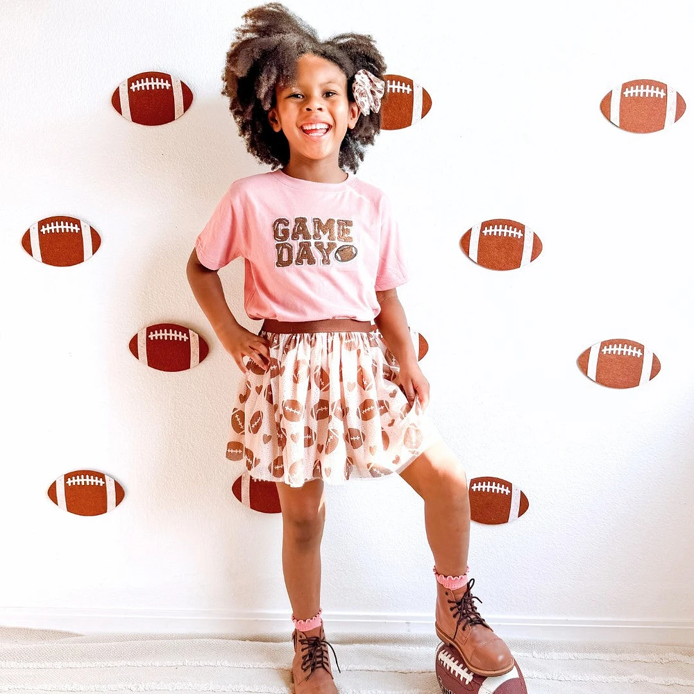 Football Love Tutu Skirt