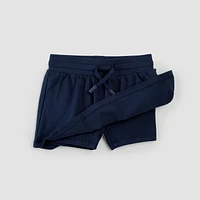 Navy Tennis Skort