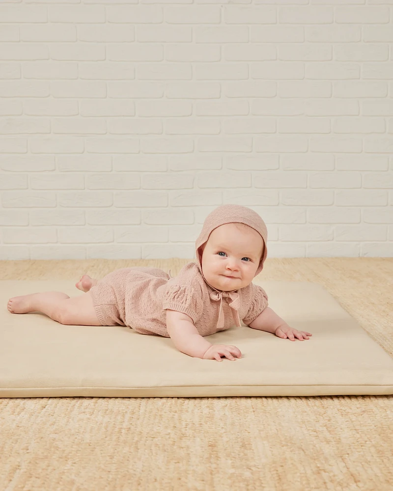 Blush Penny Knit Set