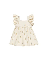 Sailboats Mariposa Dress