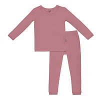 Pajama Set - Dusty Rose