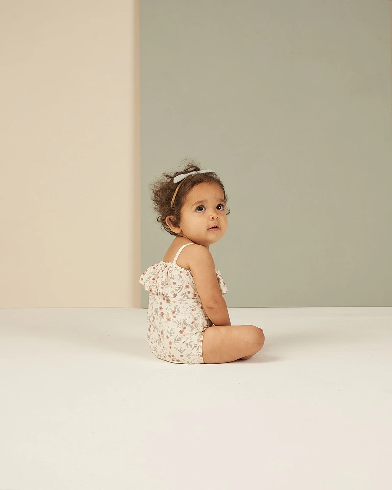 Aster Ruffle One-Piece