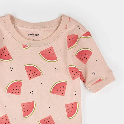 Watermelon Summer Pajama Set