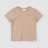 Almond Miles Pocket Tee