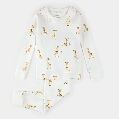 Giraffes Pajama Set