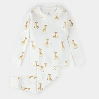 Giraffes Pajama Set