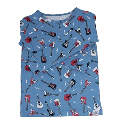Rock N Roll Bamboo Pajama Set