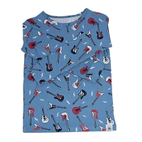 Rock N Roll Bamboo Pajama Set