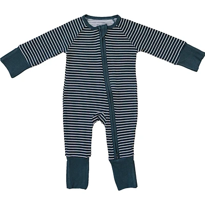 Navy Stripe Bamboo Sleeper