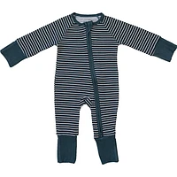 Navy Stripe Bamboo Sleeper