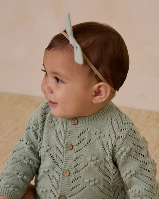 Sage Knit Cardigan