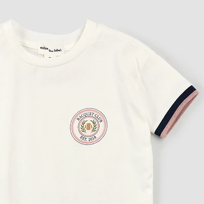 Racquet Club Ringer Tee