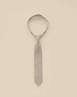 Fog Skinny Tie