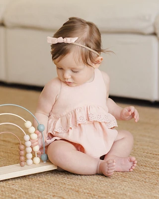 Melon Little Knot Headband