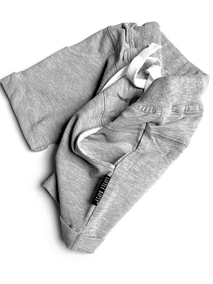 Grey Harem Shorts