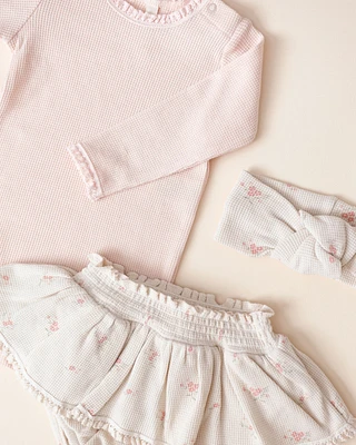 Antique Waffle Bodysuit