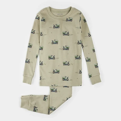 Lawnmower Pajama Set