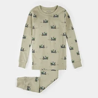 Lawnmower Pajama Set