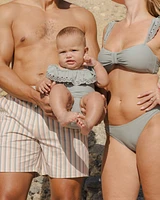Women's Eucalyptus Ruffle Bikini