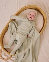 Sage Layette Set