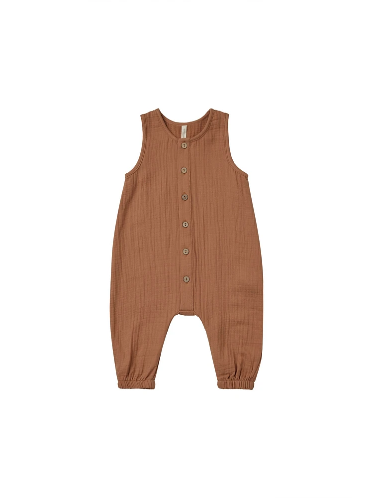 Clay Woven Jumpsuit