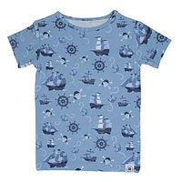 Pirates Ahoy Summer Pajama Set