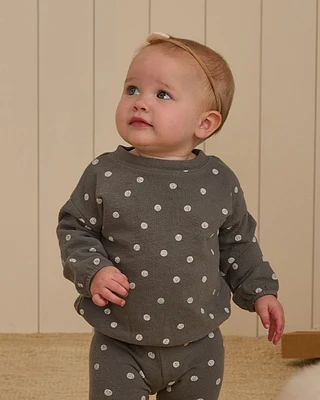 Forest Dot Cozy Knit Set