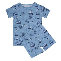 Pirates Ahoy Summer Pajama Set