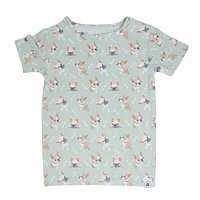 Frenchie Fun Summer Pajama Set