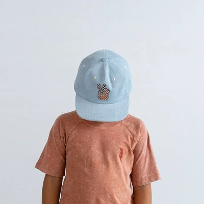 Rad, White & Blue Hat