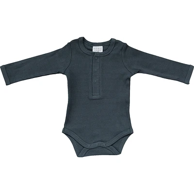 Organic Cotton Snap Long Sleeve Bodysuits