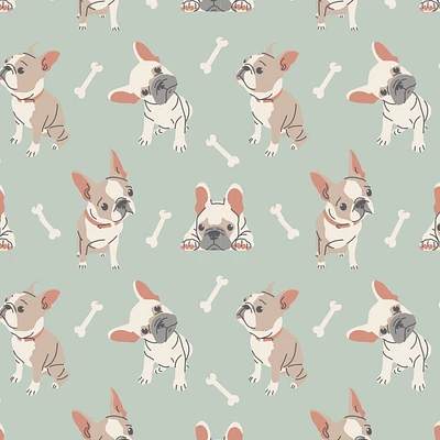 Frenchie Fun Bamboo Sleeper