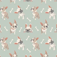 Frenchie Fun Bamboo Sleeper